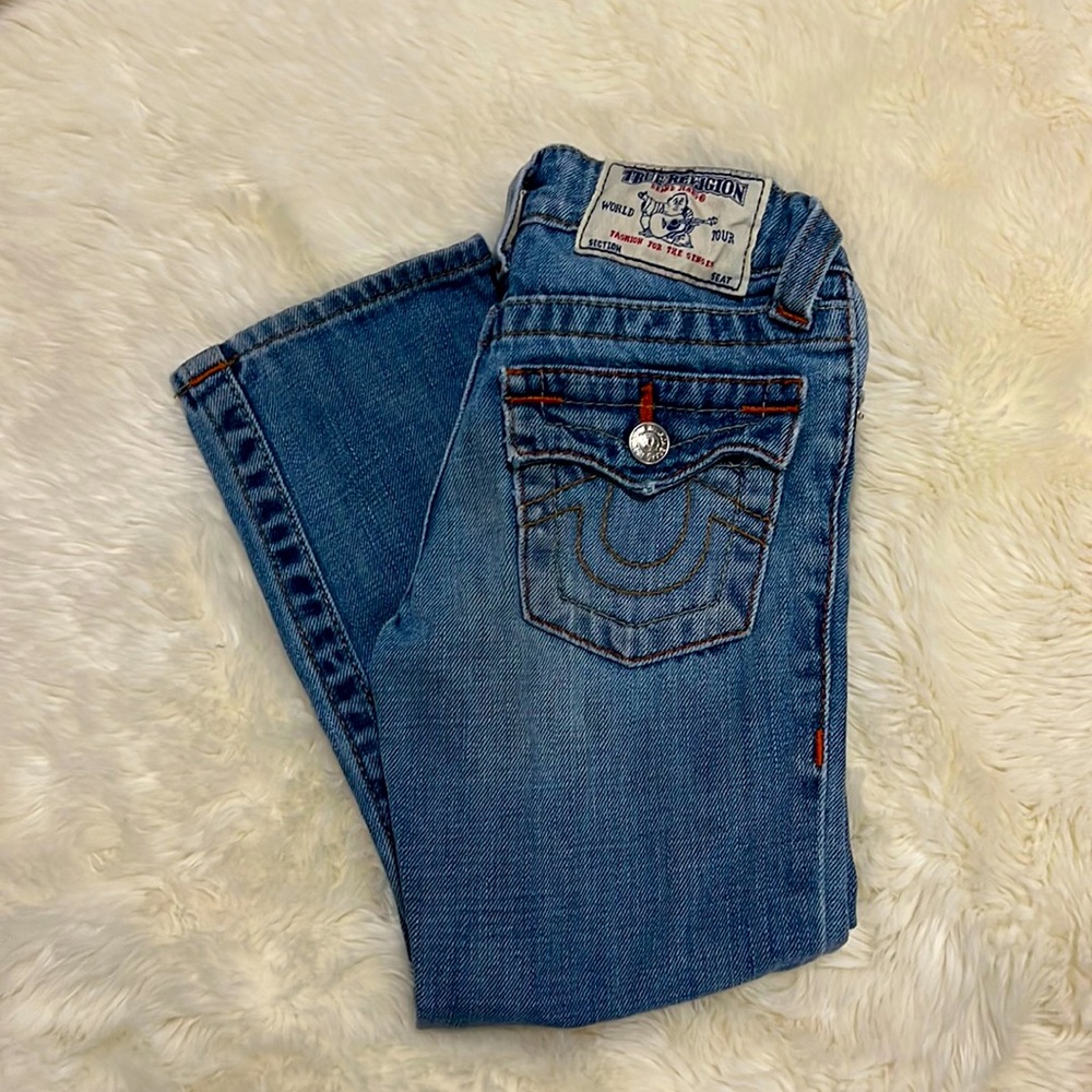 True Religion girls jeans 5T